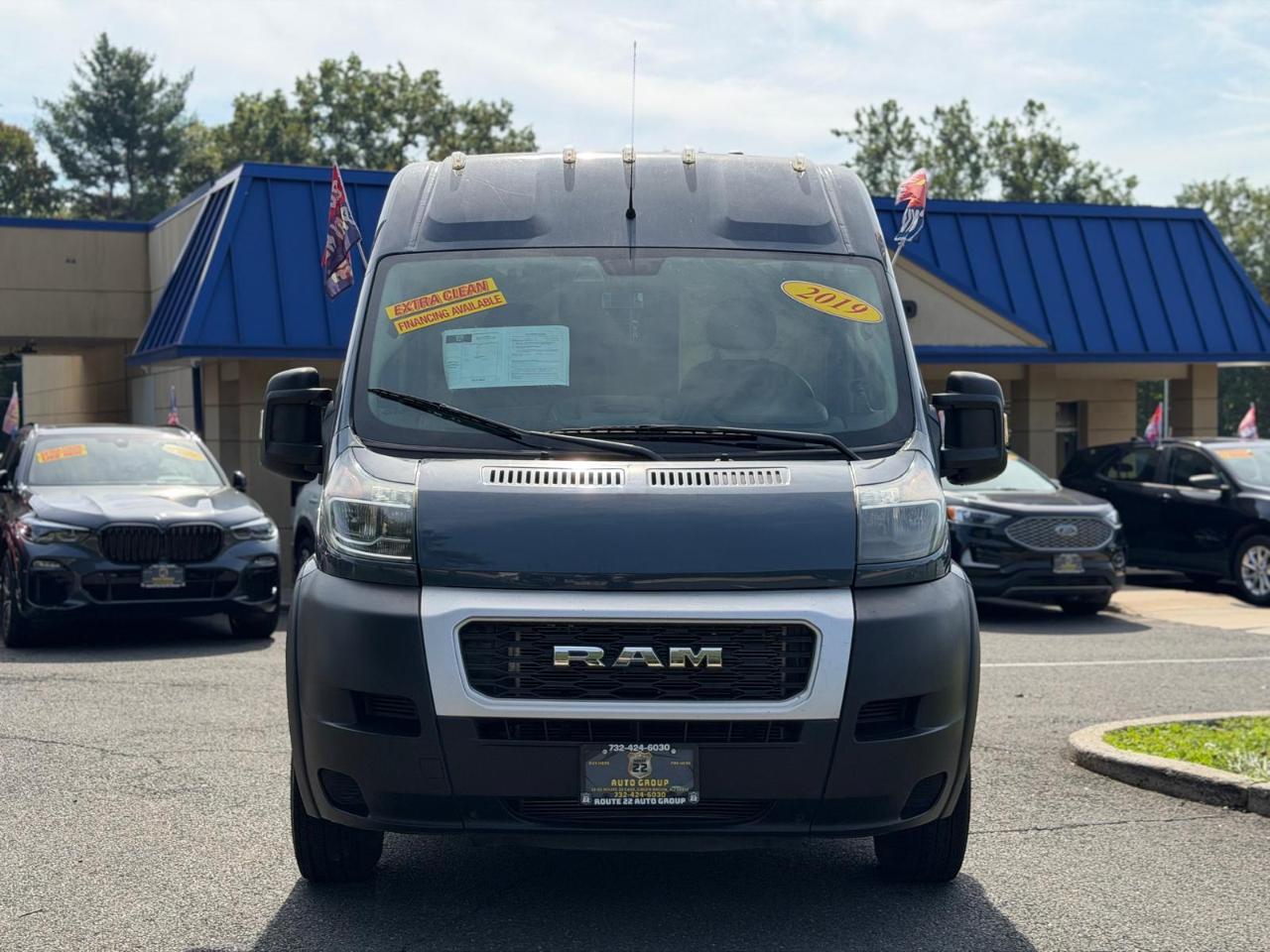 RAM Promaster 3500 High Roof w/Extended Length 2019