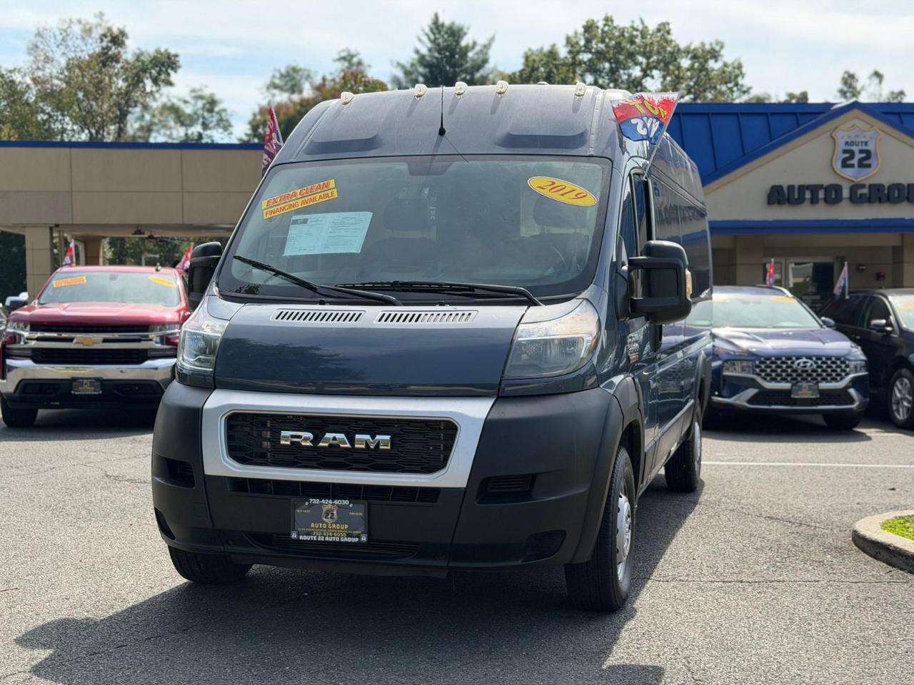 RAM Promaster 3500 High Roof w/Extended Length 2019