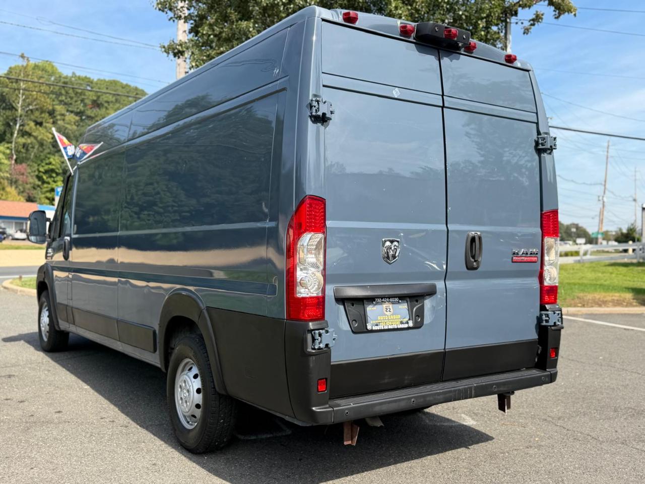 RAM Promaster 3500 High Roof w/Extended Length 2019