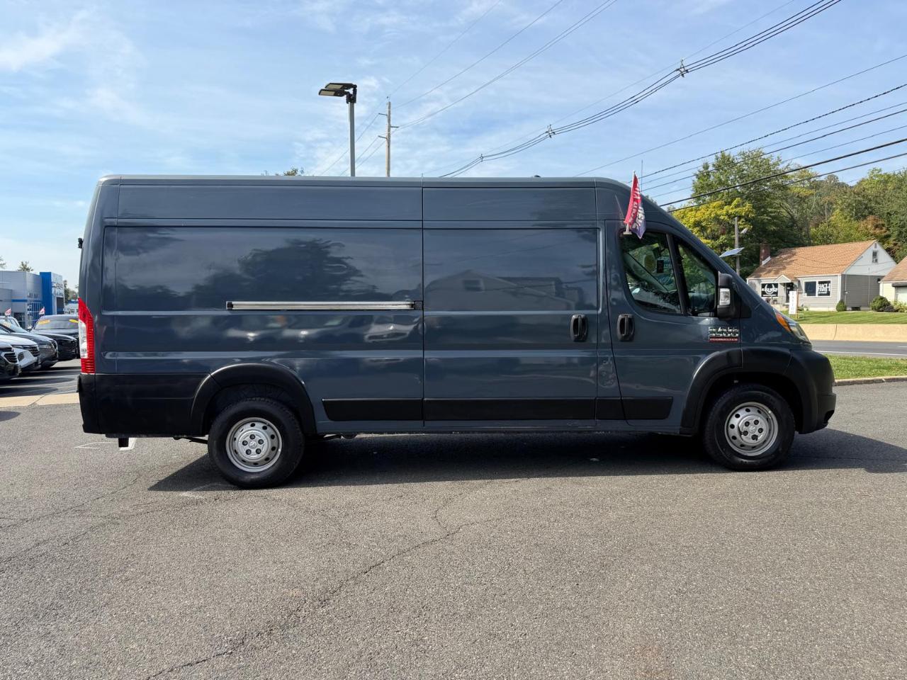 RAM Promaster 3500 High Roof w/Extended Length 2019