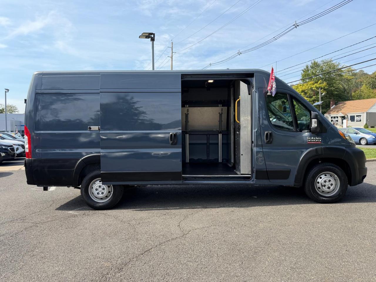 RAM Promaster 3500 High Roof w/Extended Length 2019