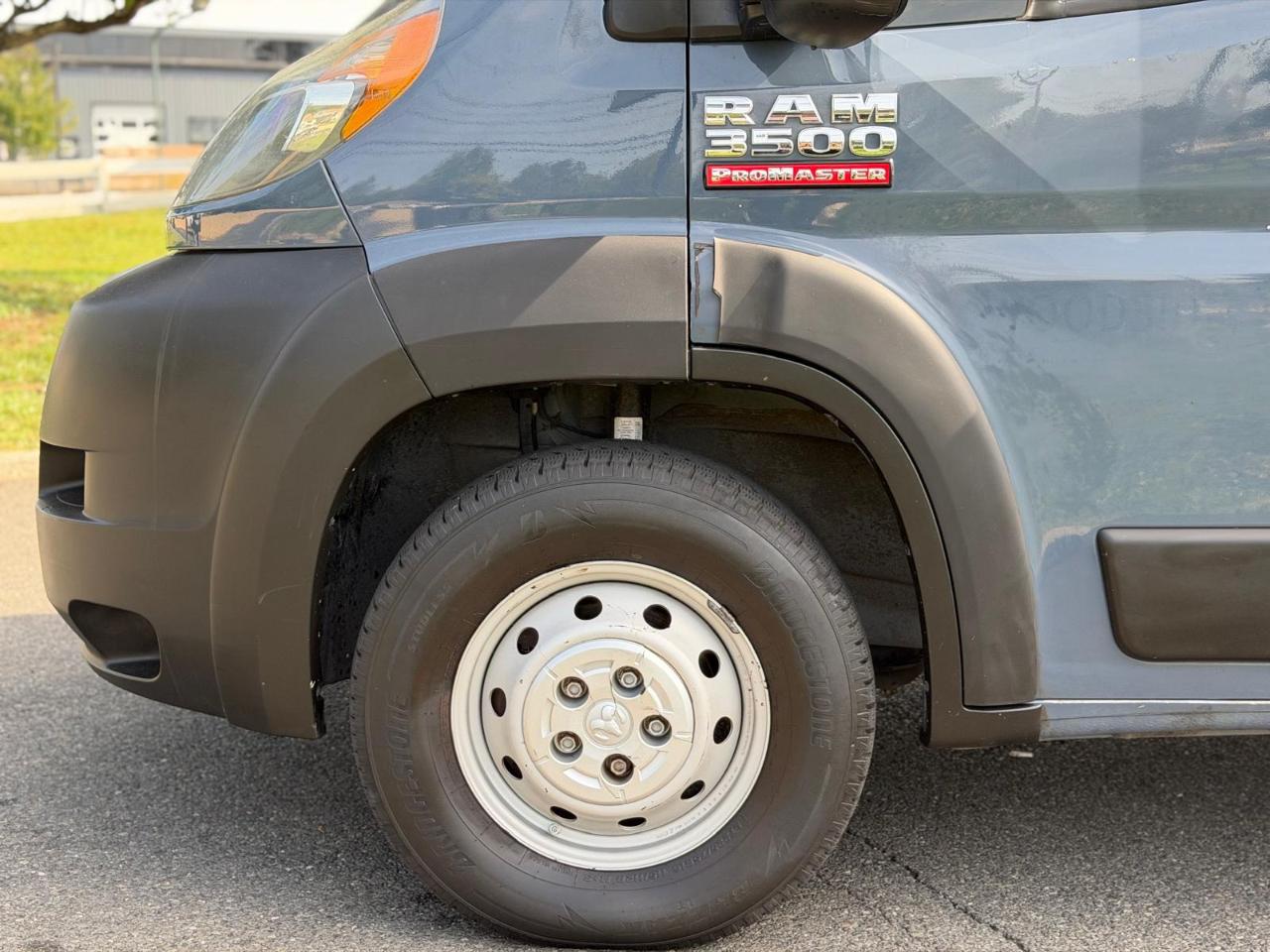 RAM Promaster 3500 High Roof w/Extended Length 2019