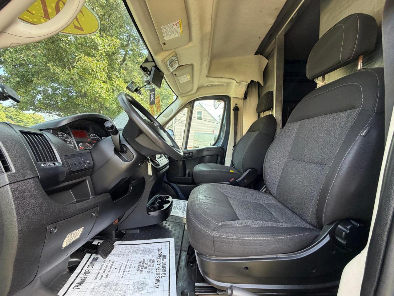 RAM Promaster 3500 High Roof w/Extended Length 2019