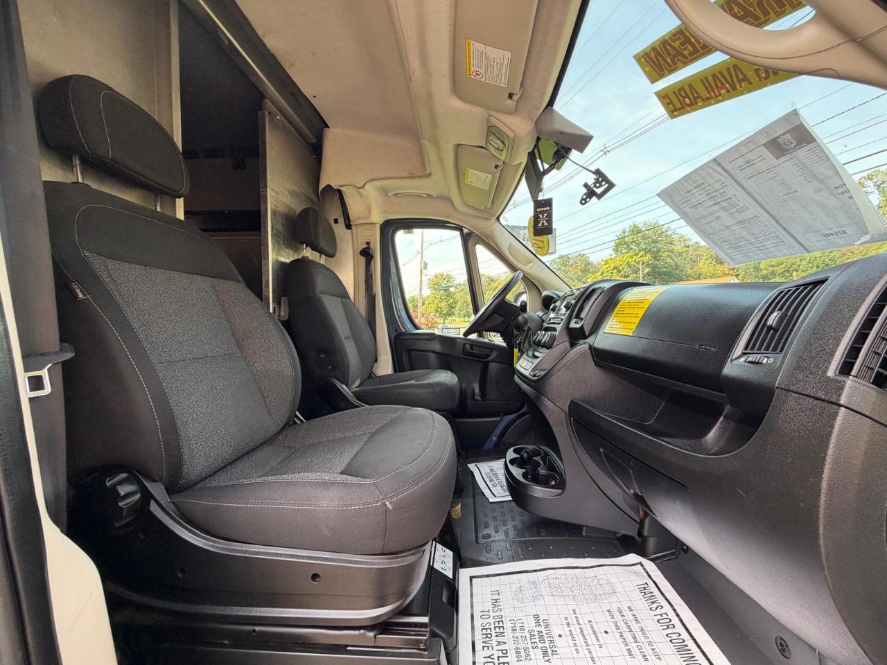 RAM Promaster 3500 High Roof w/Extended Length 2019