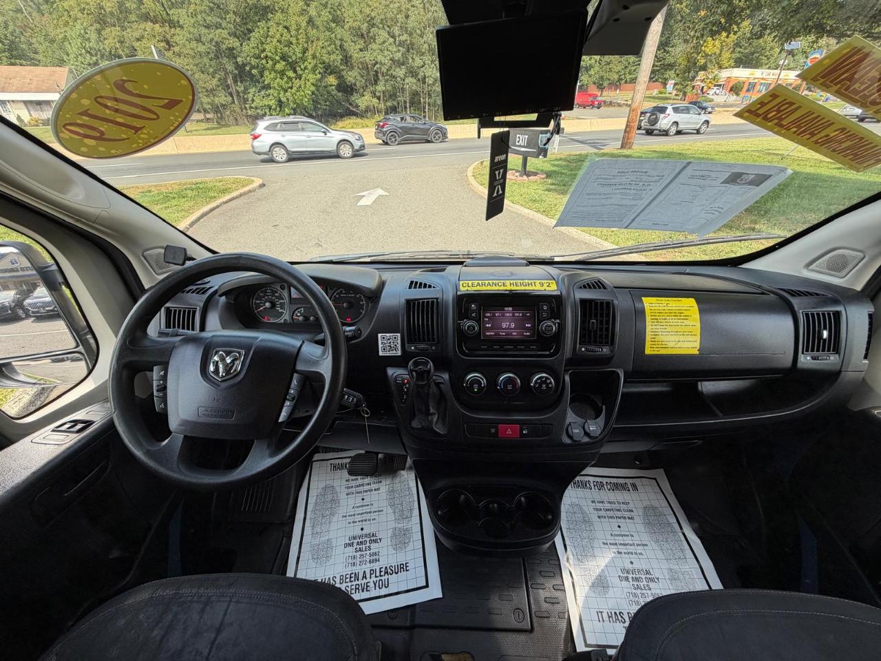 RAM Promaster 3500 High Roof w/Extended Length 2019