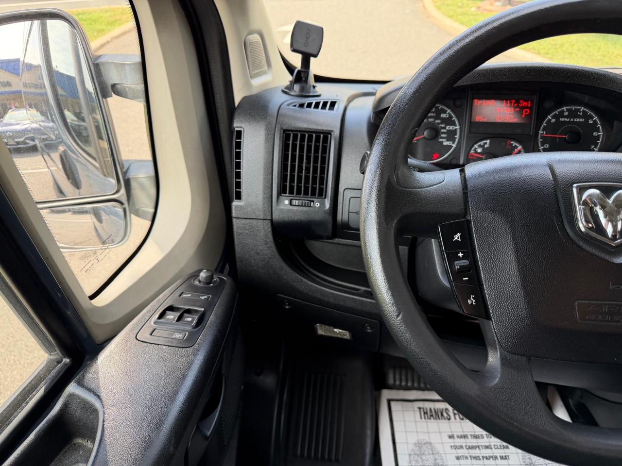 RAM Promaster 3500 High Roof w/Extended Length 2019