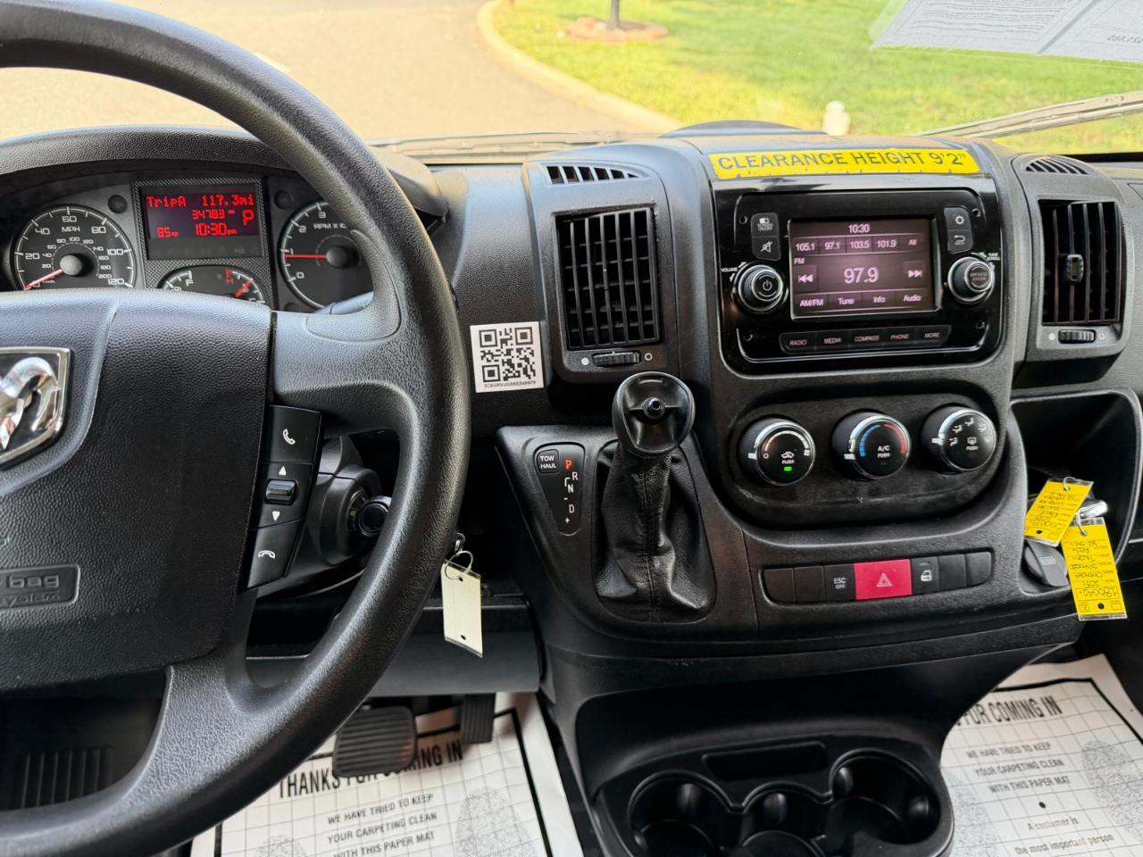 RAM Promaster 3500 High Roof w/Extended Length 2019