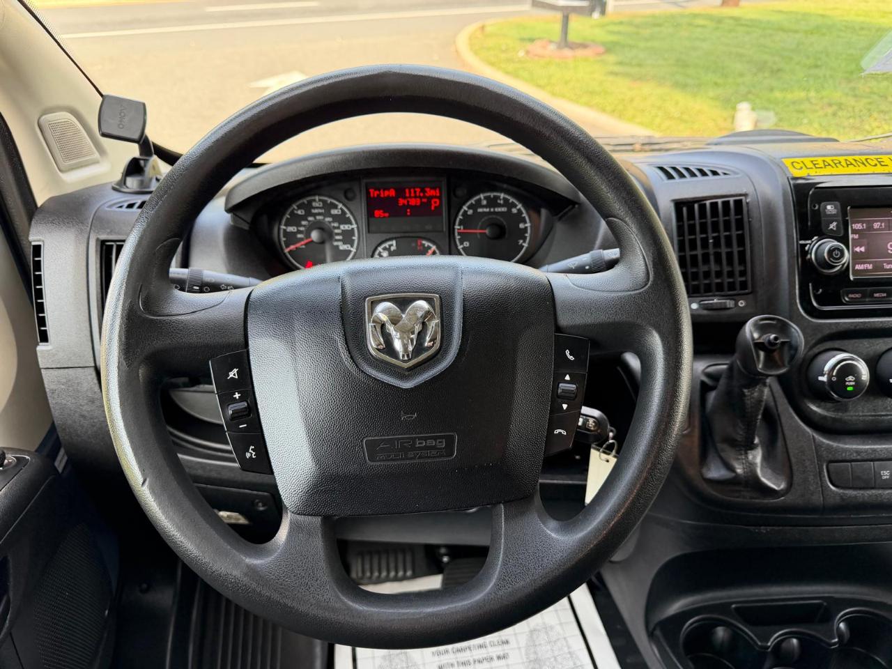 RAM Promaster 3500 High Roof w/Extended Length 2019