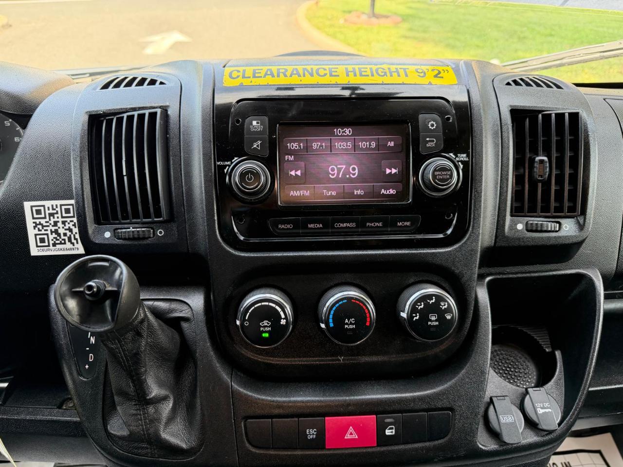 RAM Promaster 3500 High Roof w/Extended Length 2019