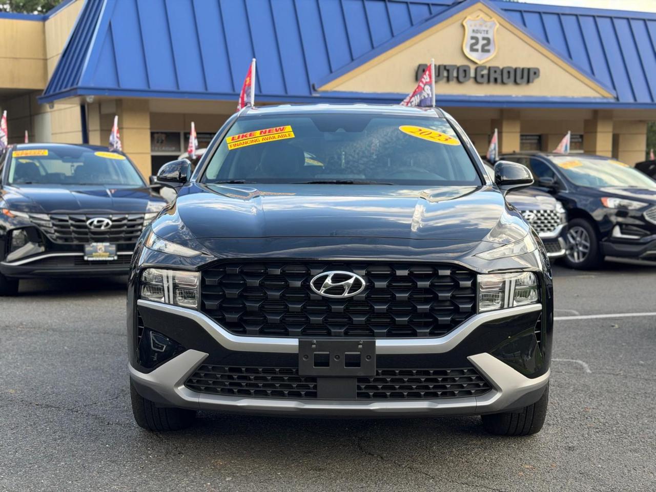 Hyundai Santa Fe SE AWD 2023