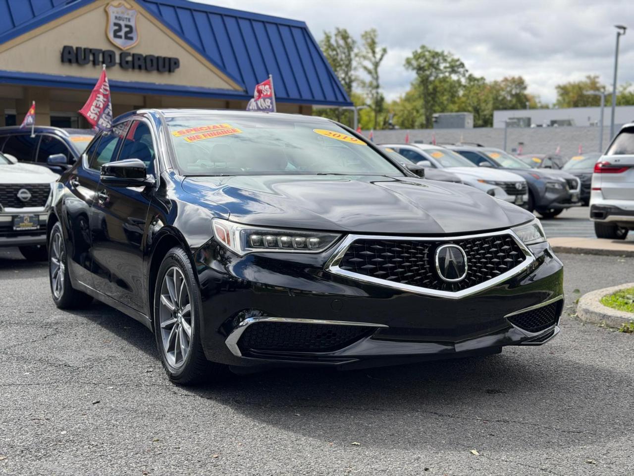 Acura TLX Base 2.4L 2019