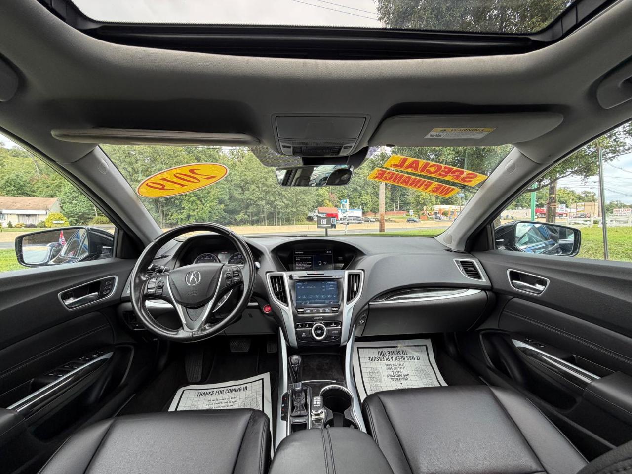 Acura TLX Base 2.4L 2019