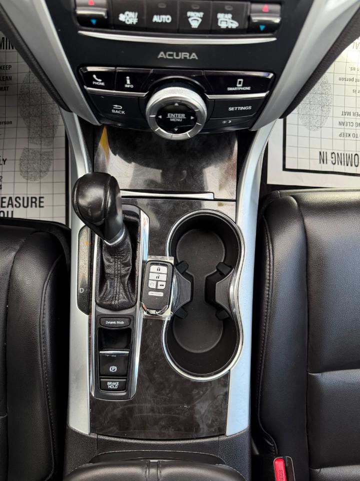 Acura TLX Base 2.4L 2019