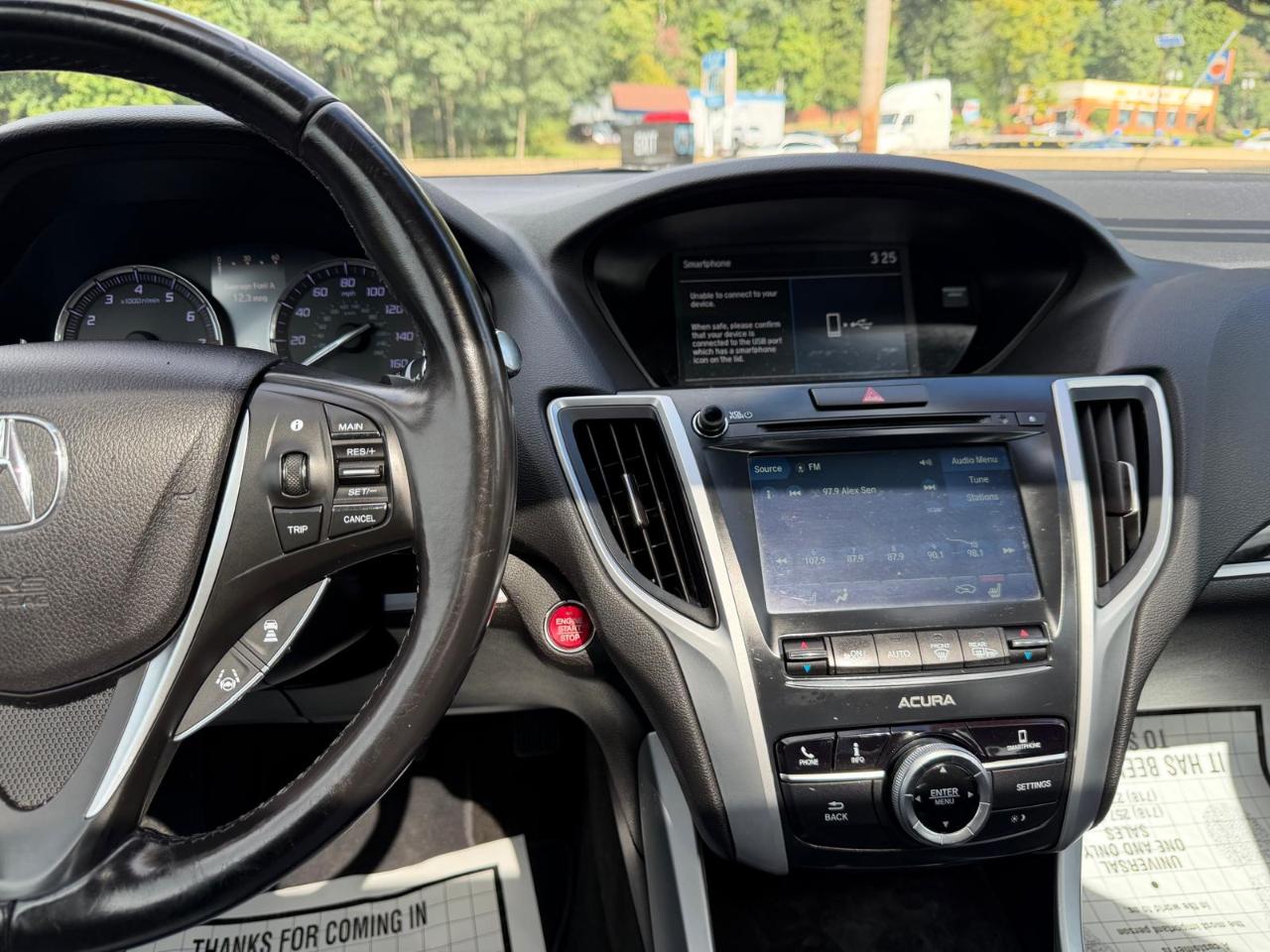 Acura TLX Base 2.4L 2019