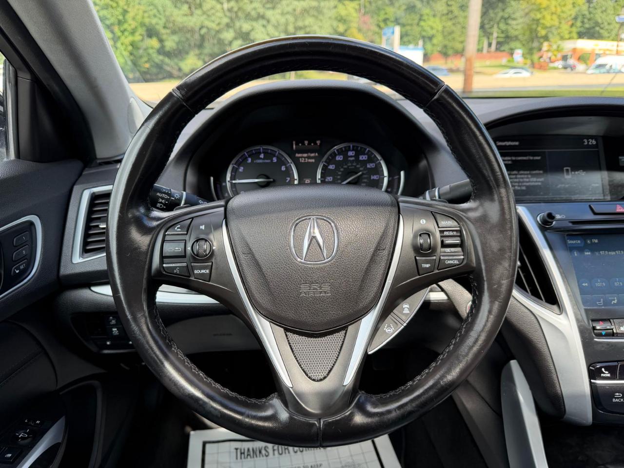 Acura TLX Base 2.4L 2019