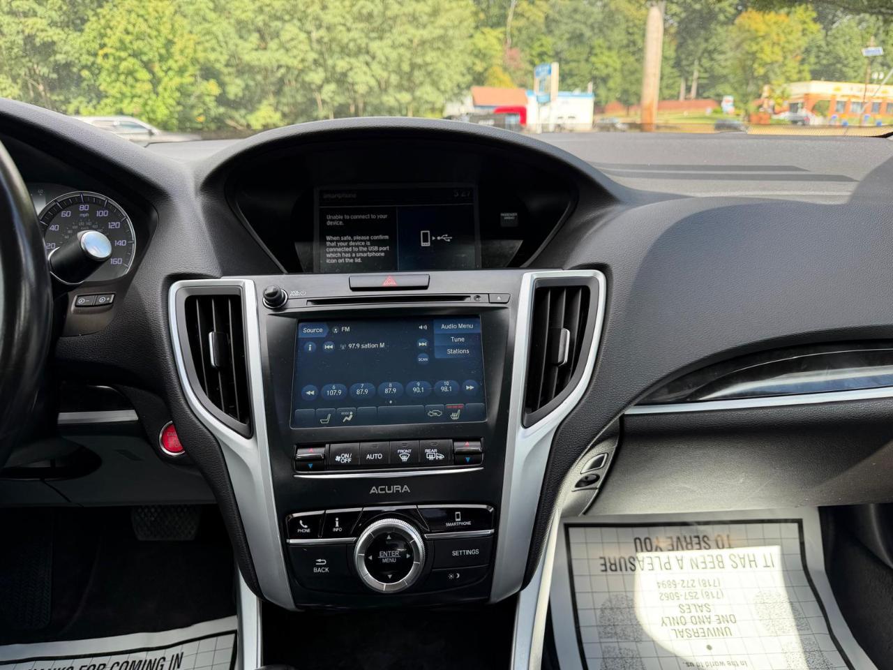 Acura TLX Base 2.4L 2019