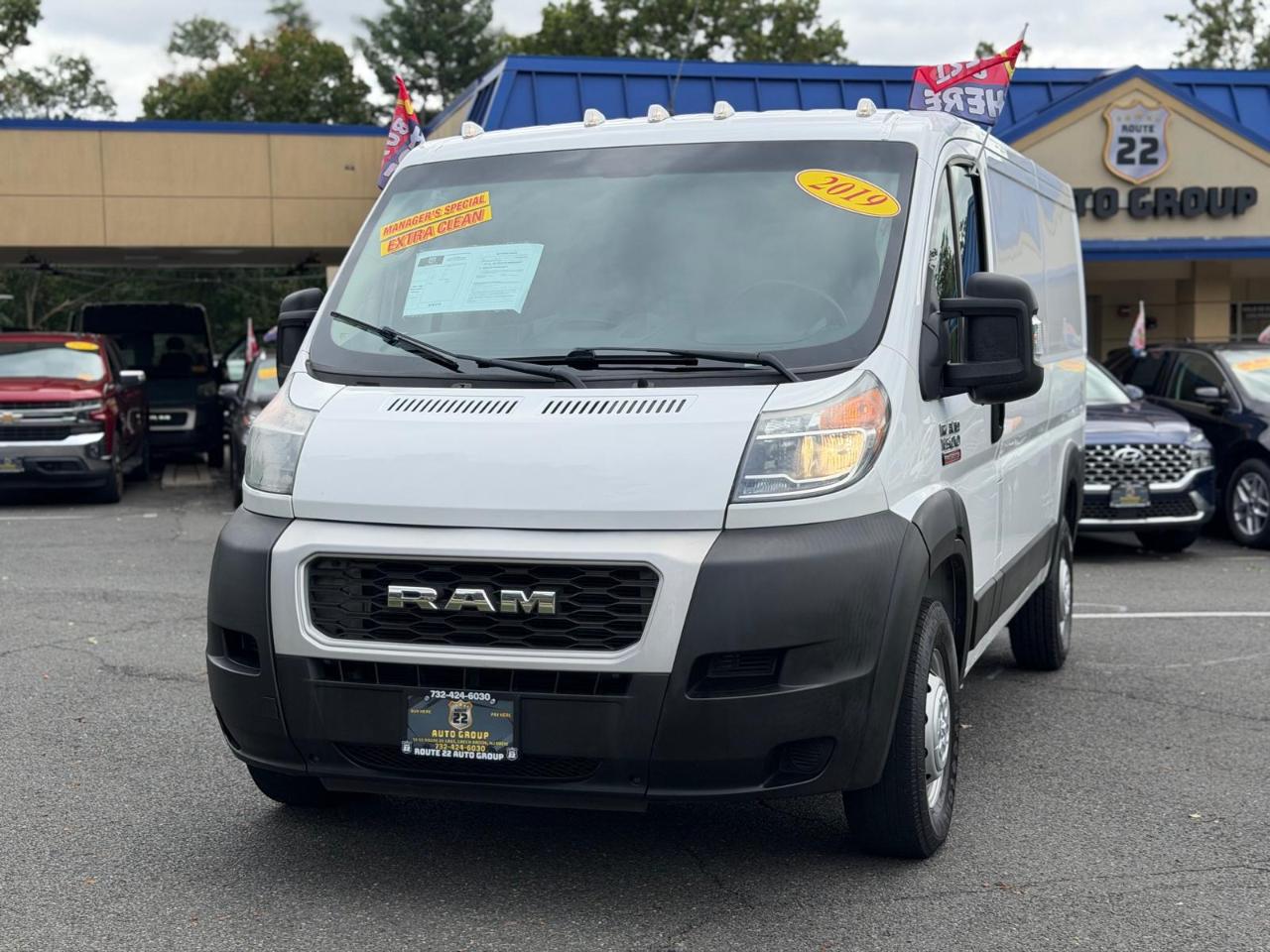 RAM Promaster 1500 Low Roof Tradesman 136-in. WB 2019