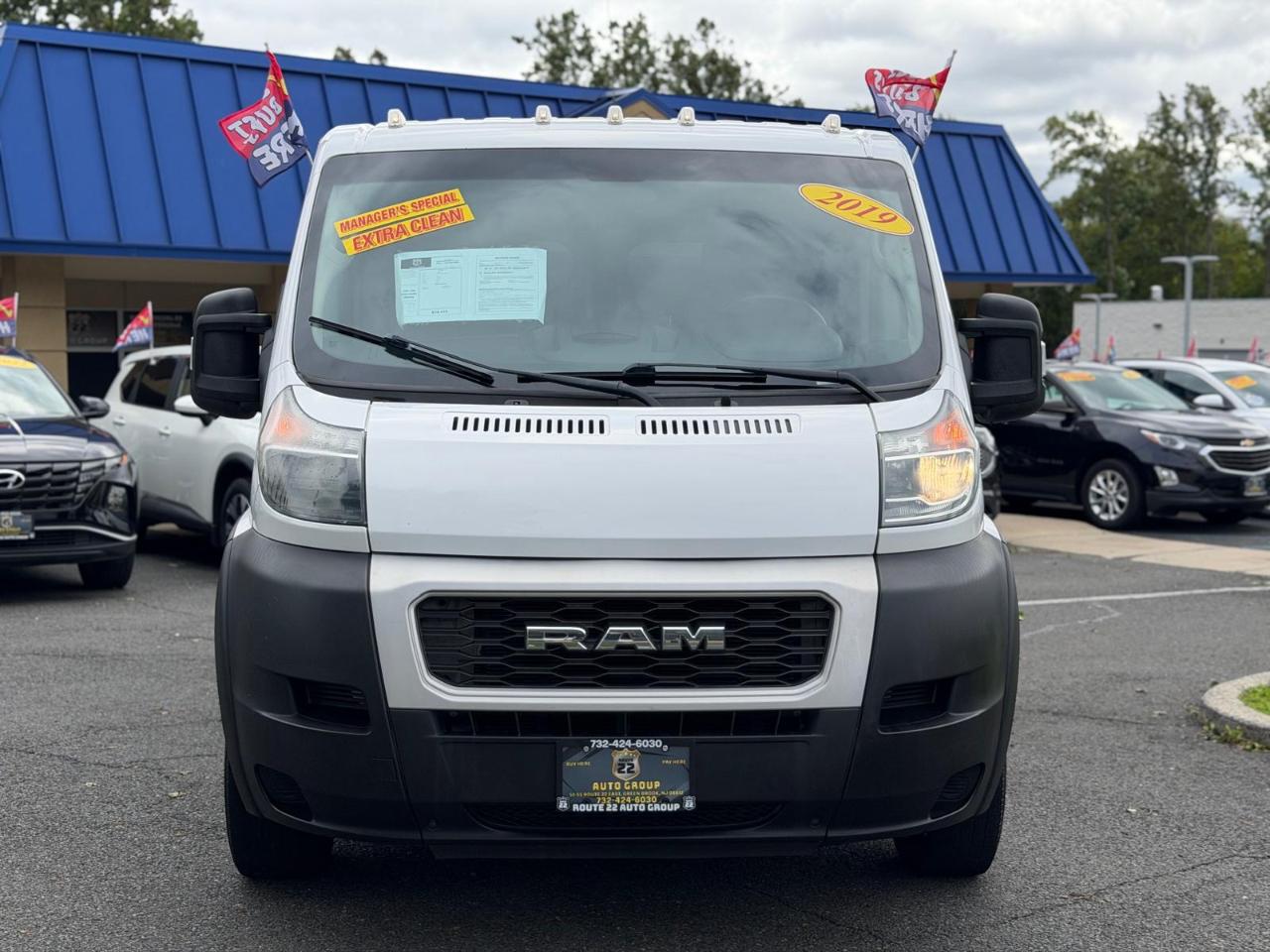 RAM Promaster 1500 Low Roof Tradesman 136-in. WB 2019