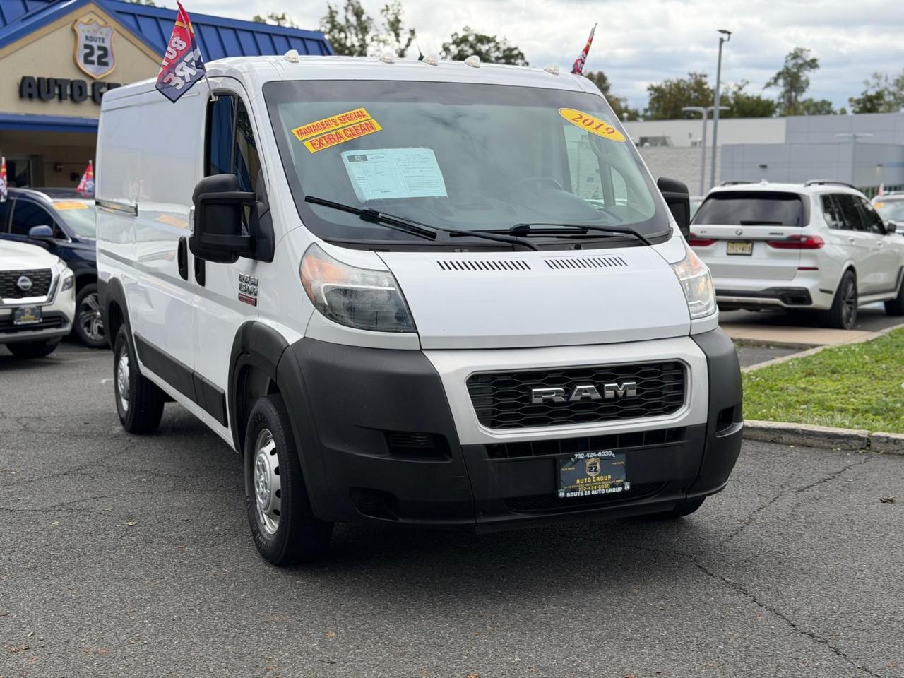 RAM Promaster 1500 Low Roof Tradesman 136-in. WB 2019