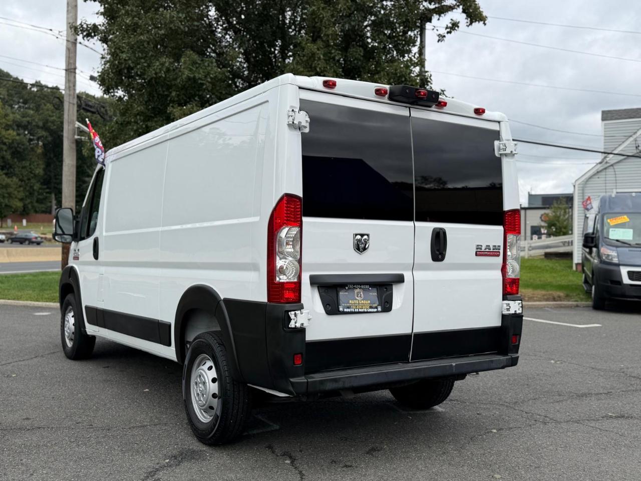 RAM Promaster 1500 Low Roof Tradesman 136-in. WB 2019
