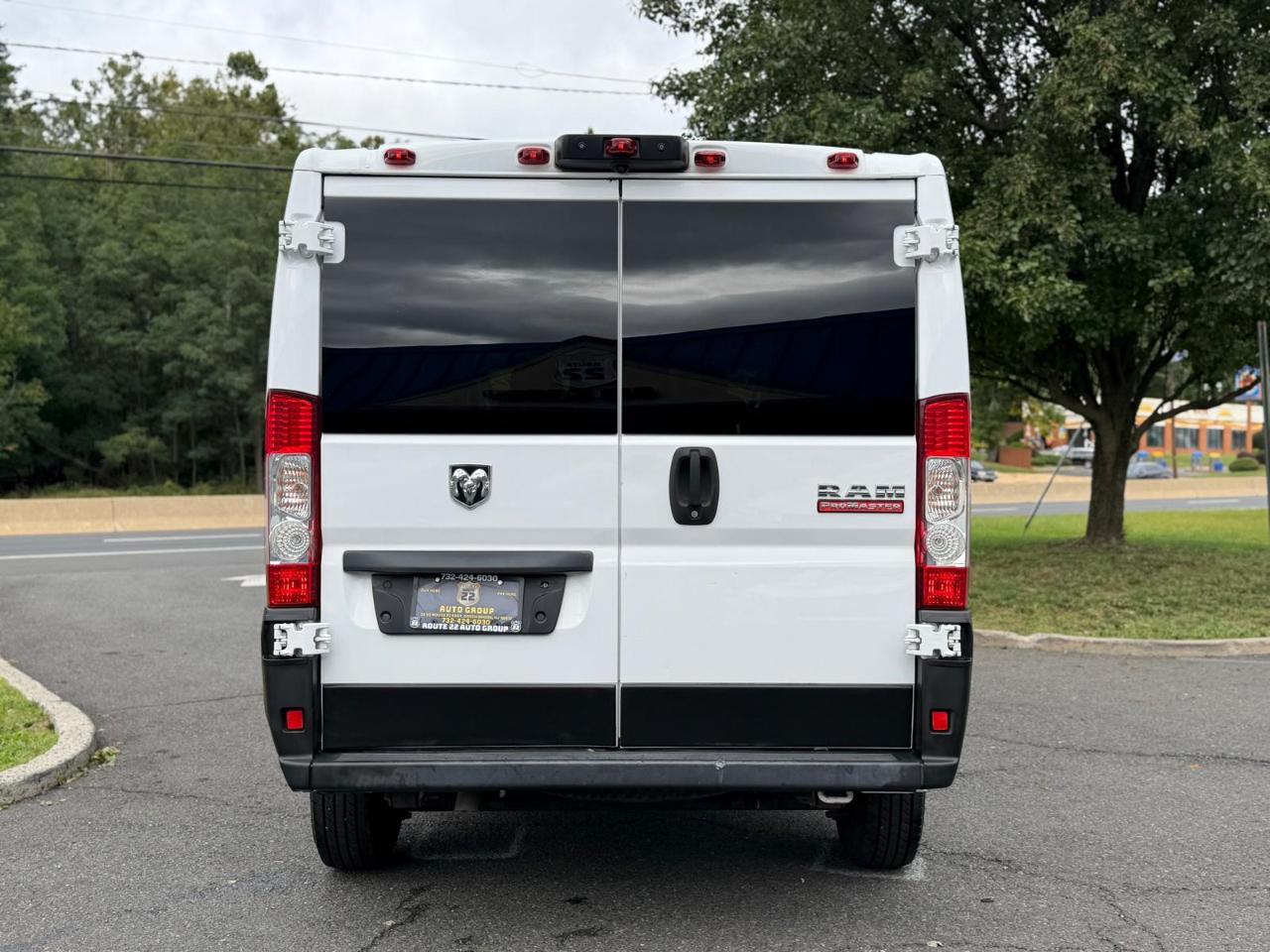 RAM Promaster 1500 Low Roof Tradesman 136-in. WB 2019