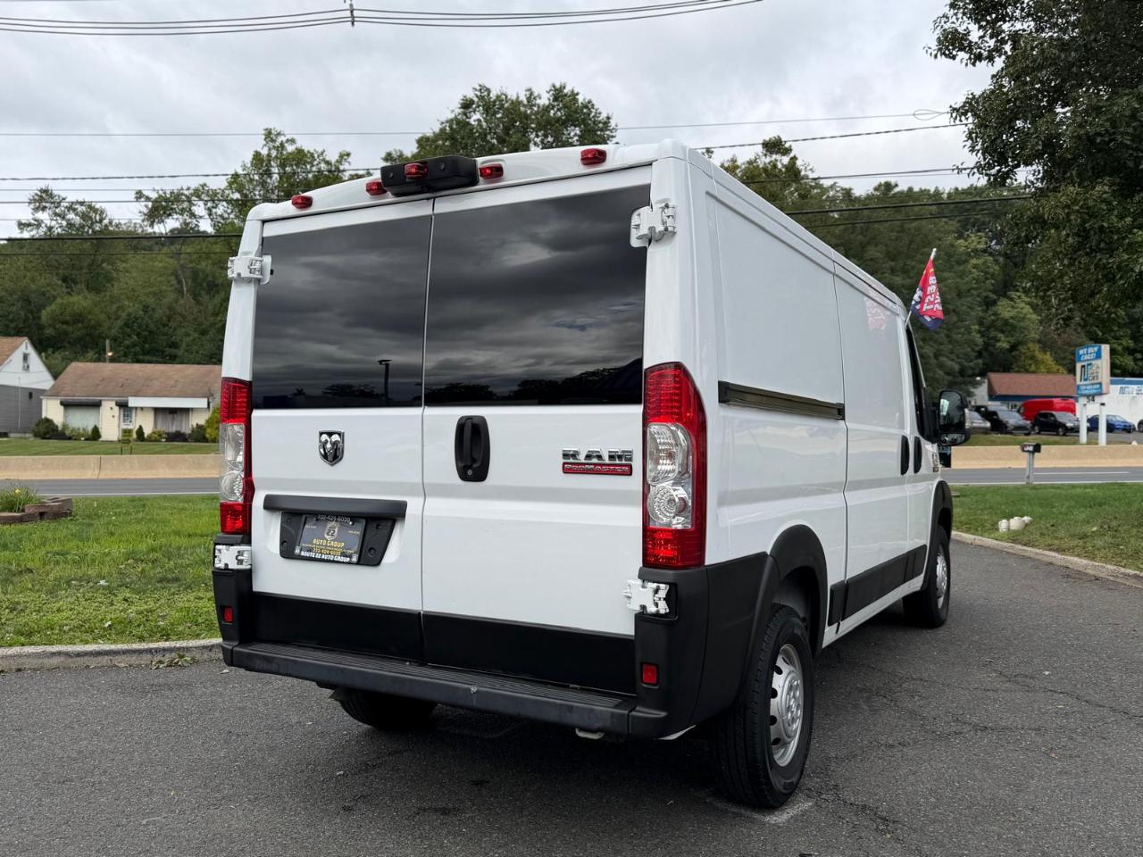 RAM Promaster 1500 Low Roof Tradesman 136-in. WB 2019