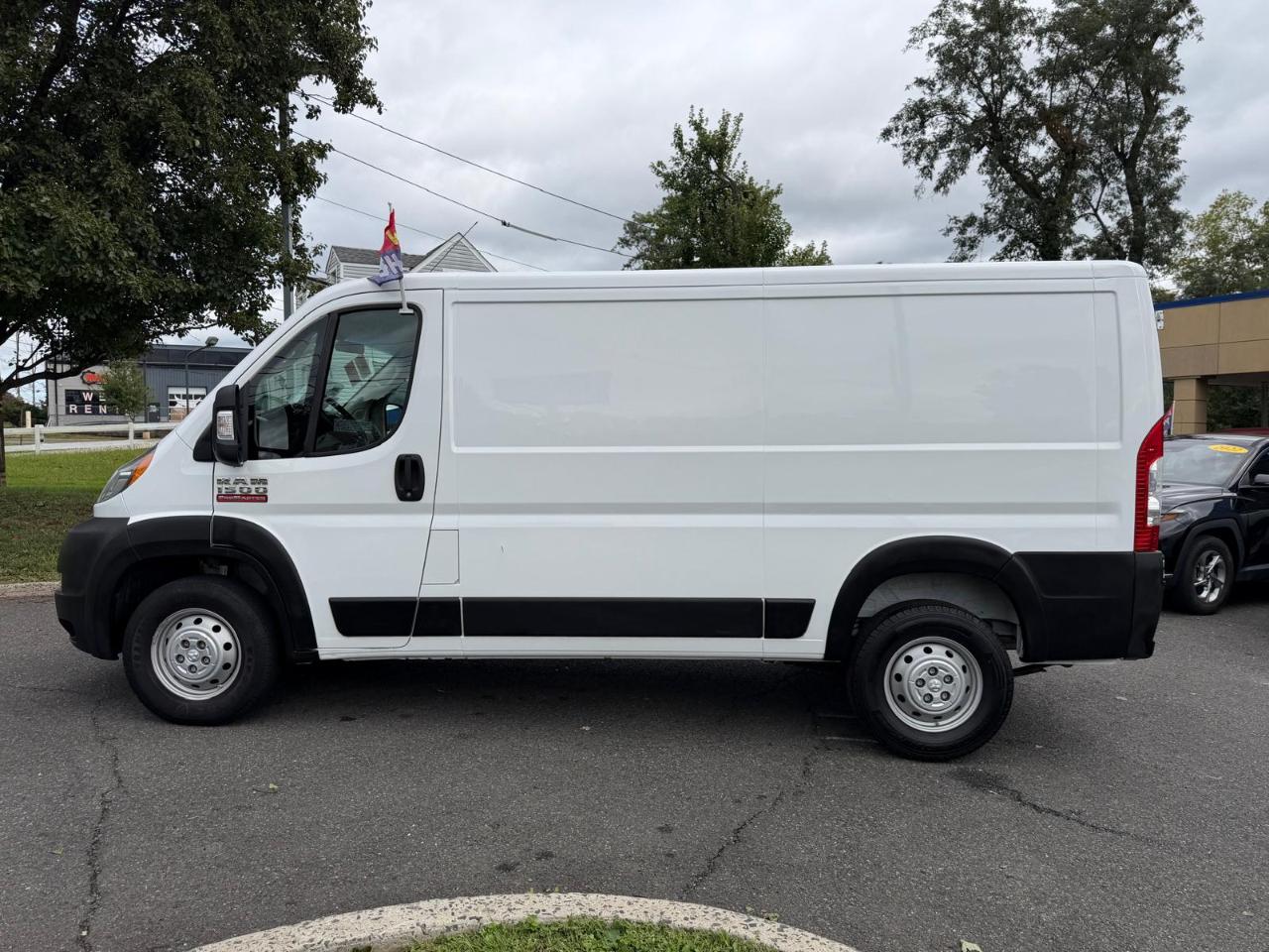 RAM Promaster 1500 Low Roof Tradesman 136-in. WB 2019