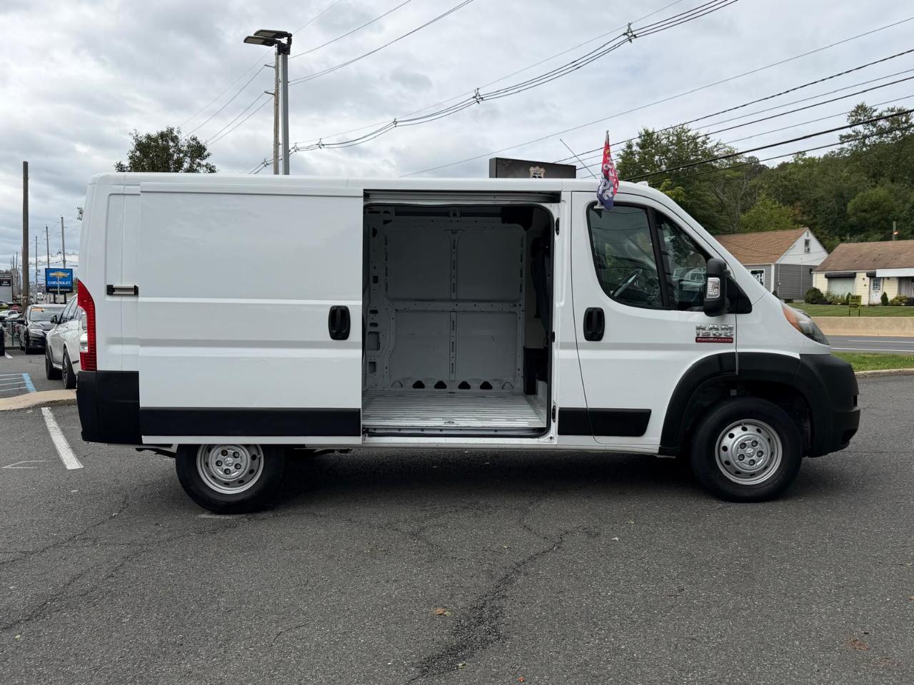 RAM Promaster 1500 Low Roof Tradesman 136-in. WB 2019