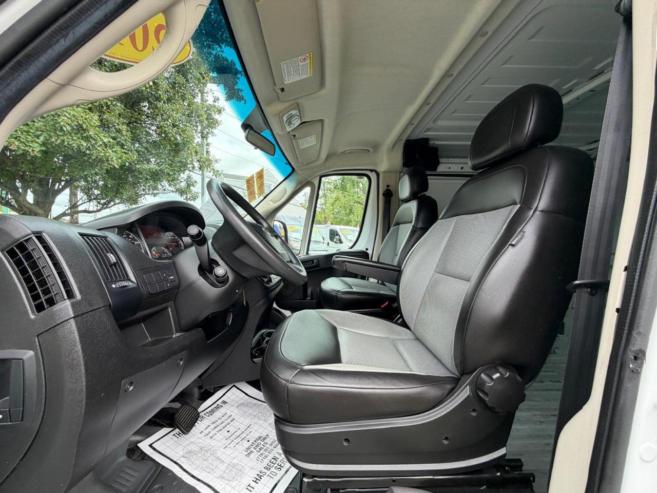 RAM Promaster 1500 Low Roof Tradesman 136-in. WB 2019