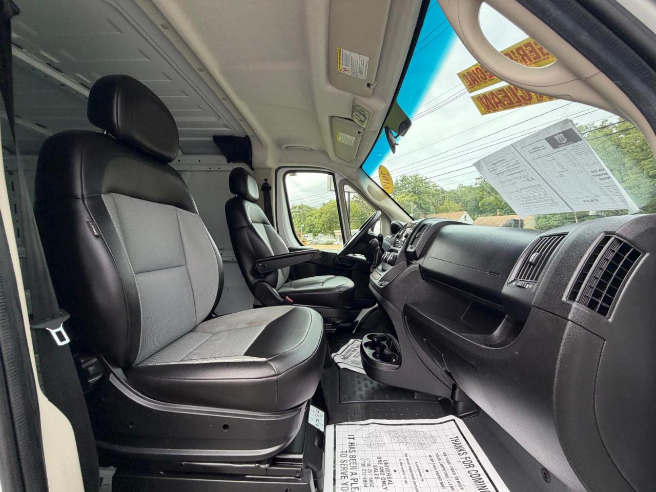 RAM Promaster 1500 Low Roof Tradesman 136-in. WB 2019