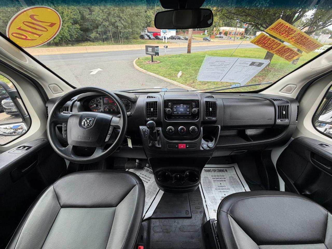 RAM Promaster 1500 Low Roof Tradesman 136-in. WB 2019