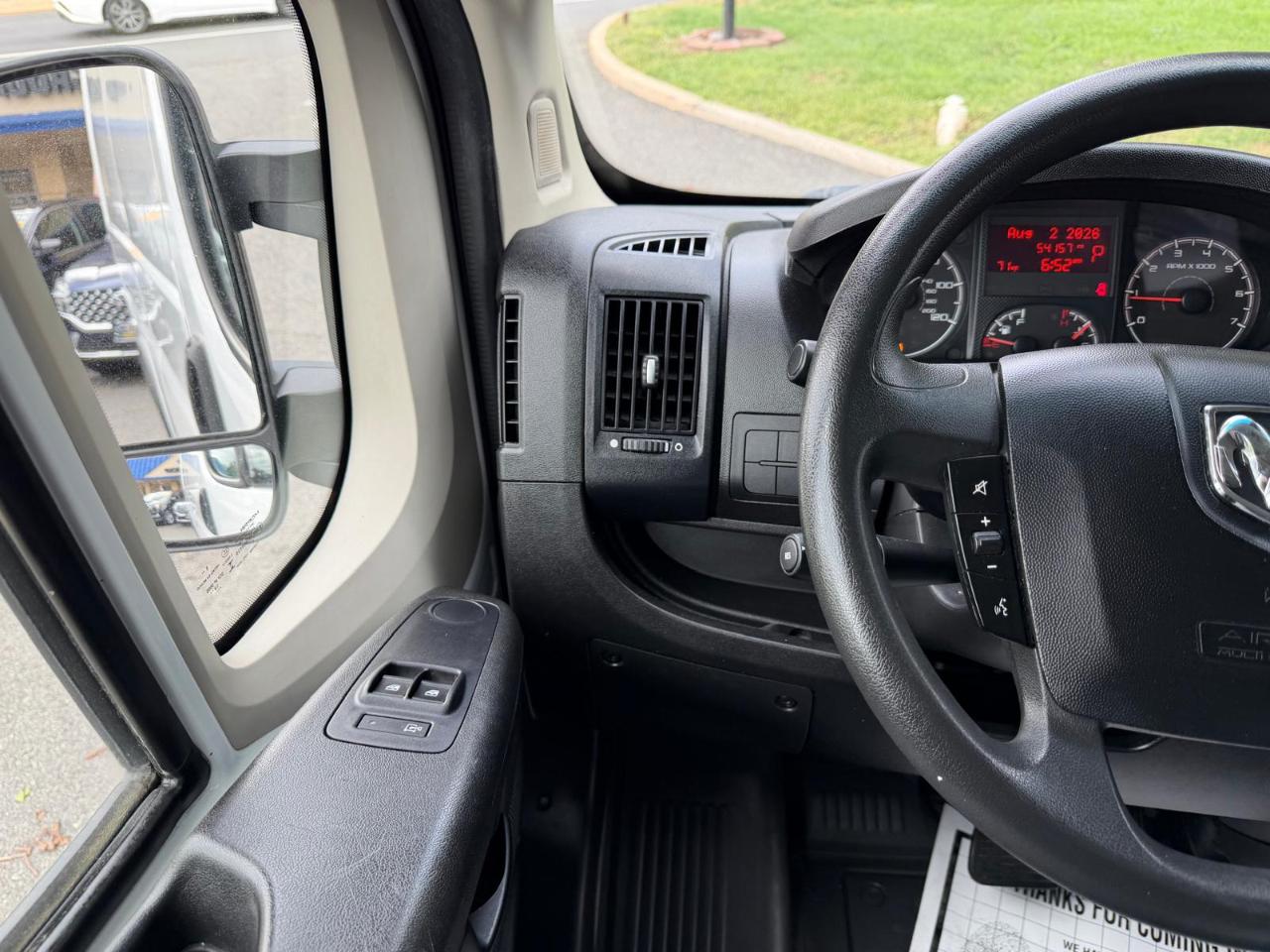 RAM Promaster 1500 Low Roof Tradesman 136-in. WB 2019