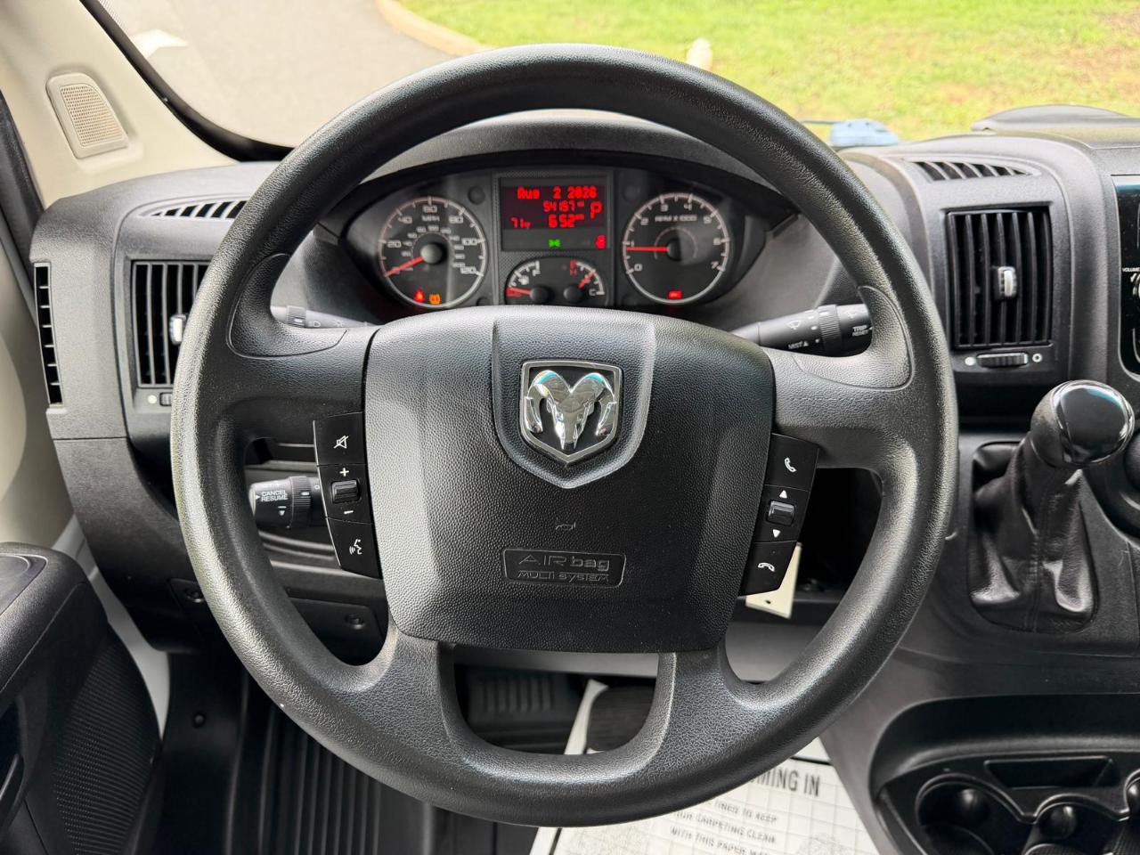 RAM Promaster 1500 Low Roof Tradesman 136-in. WB 2019