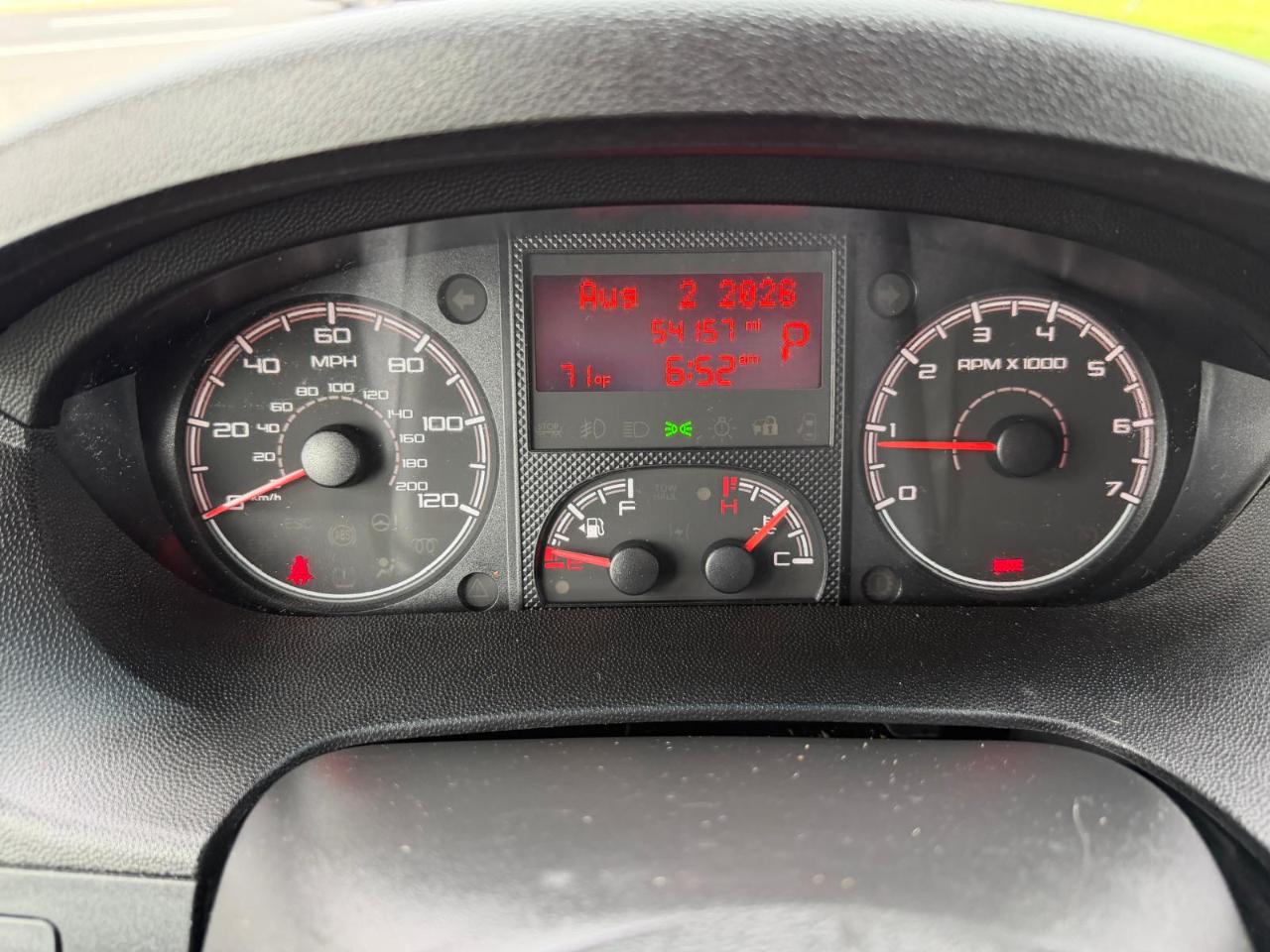 RAM Promaster 1500 Low Roof Tradesman 136-in. WB 2019