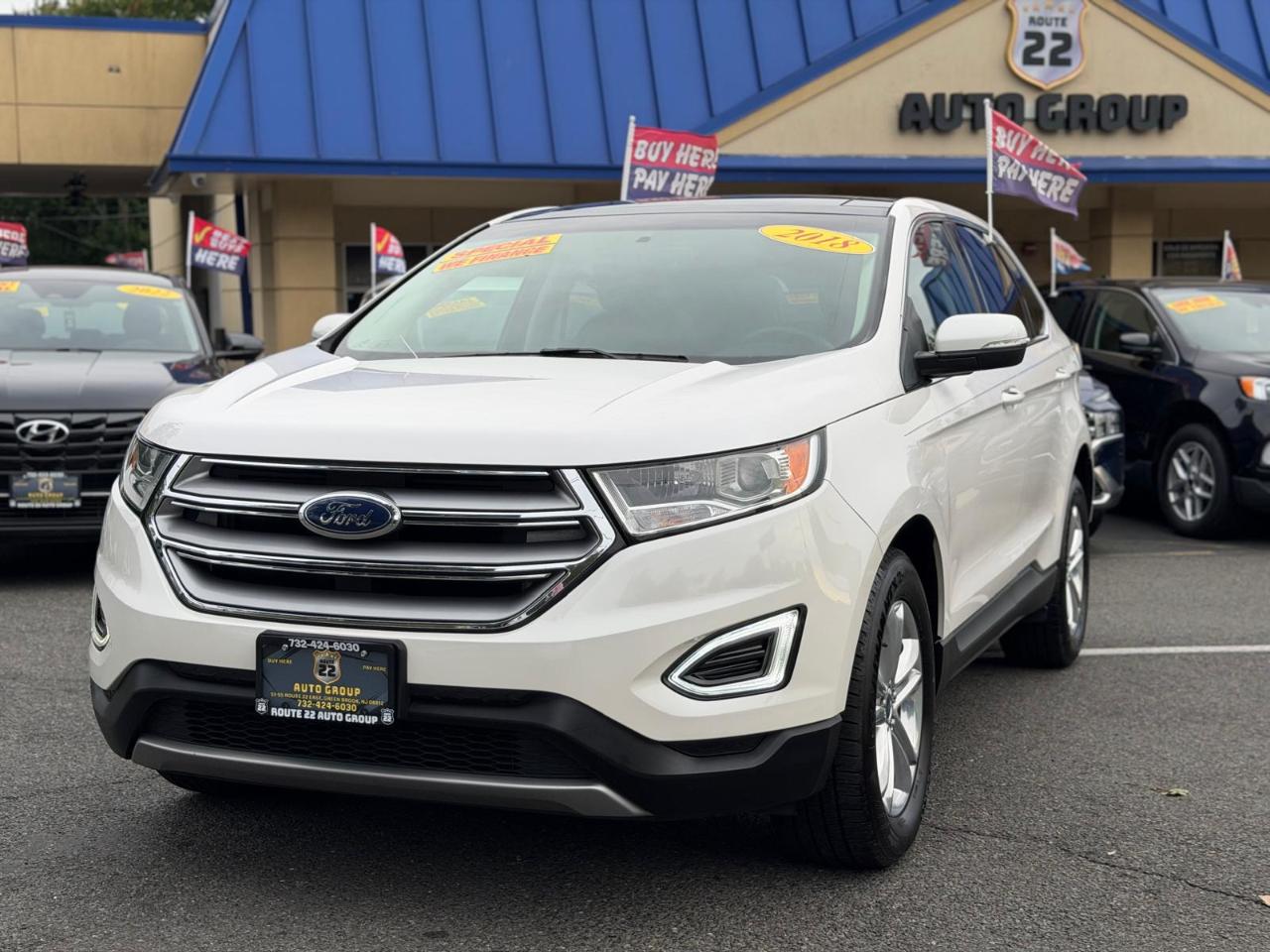 2018 Ford Edge SEL AWD
