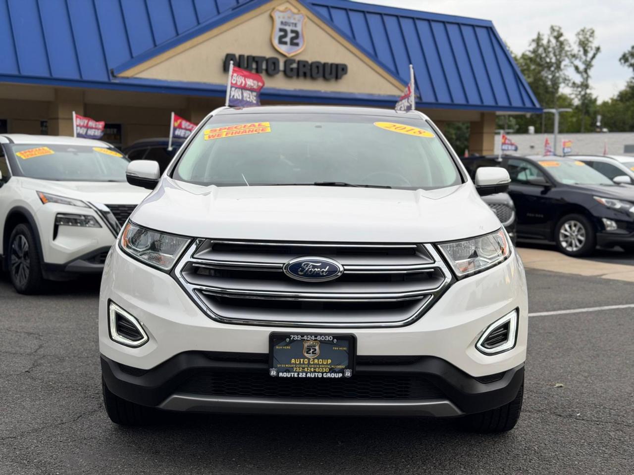 Ford Edge SEL AWD 2018
