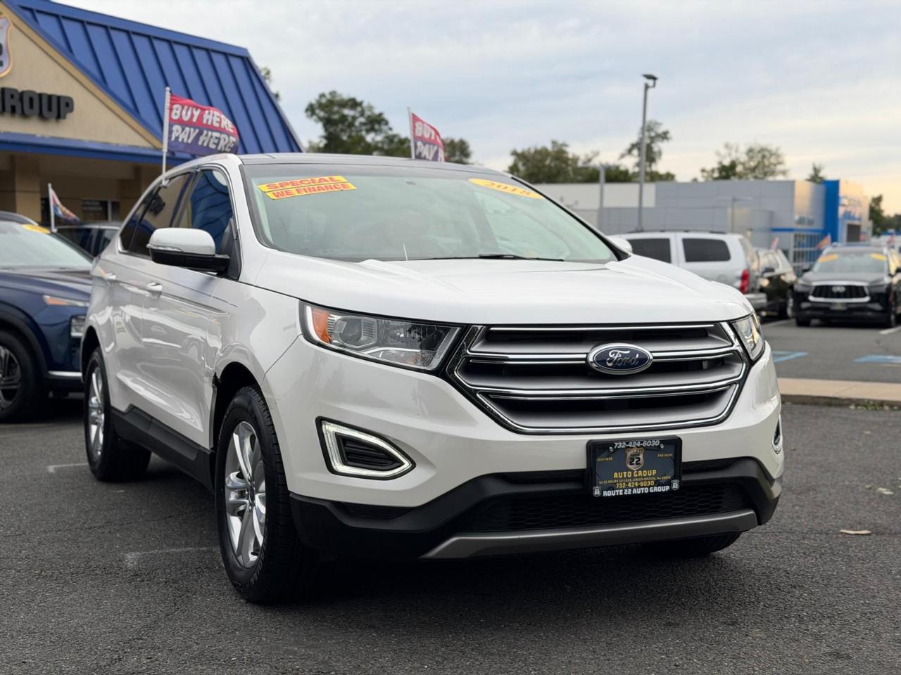 Ford Edge SEL AWD 2018
