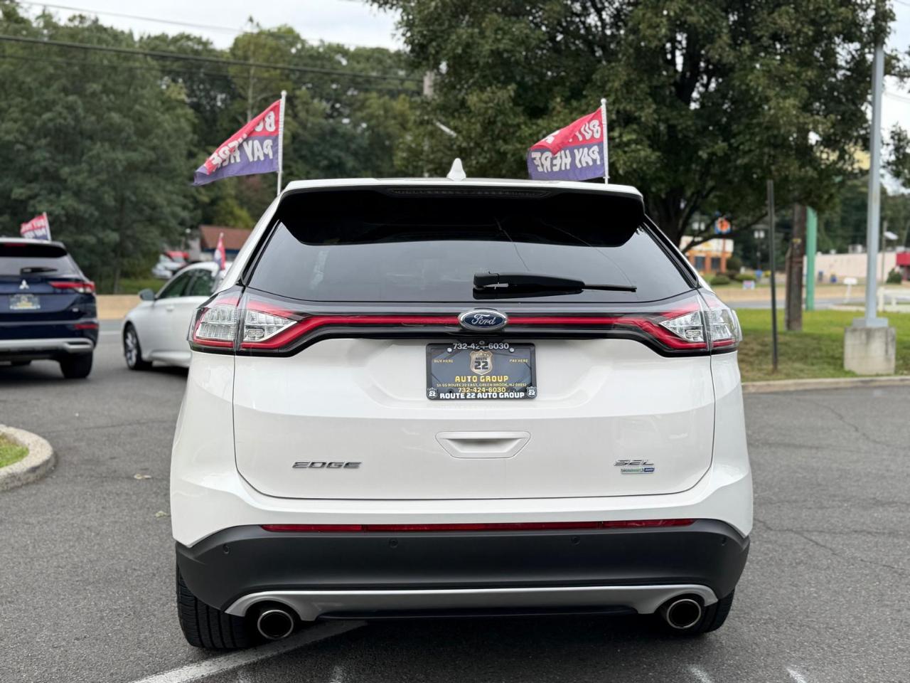 Ford Edge SEL AWD 2018