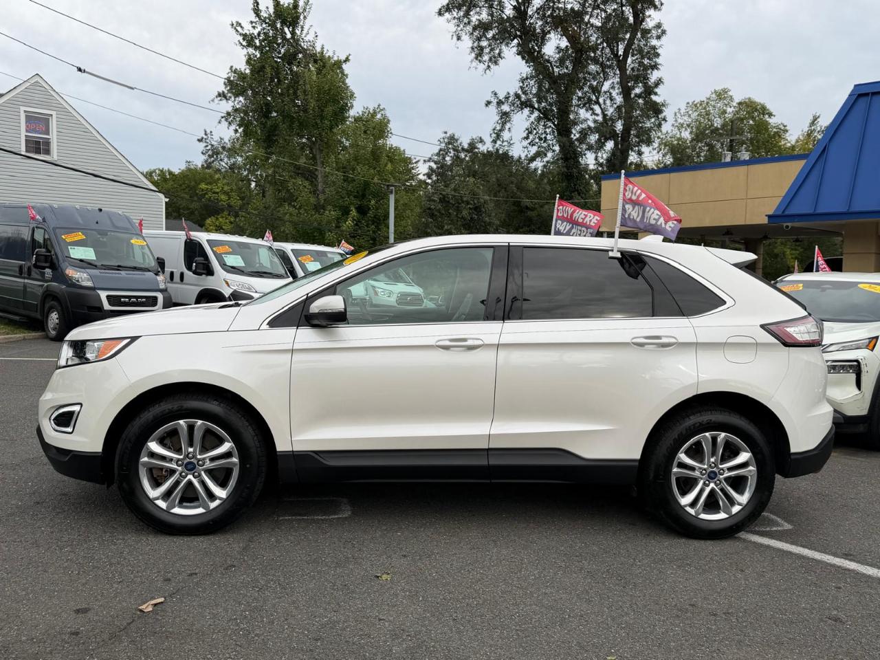 Ford Edge SEL AWD 2018