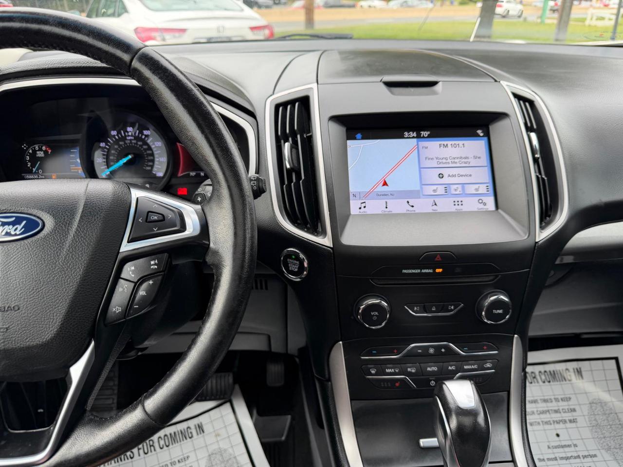 Ford Edge SEL AWD 2018