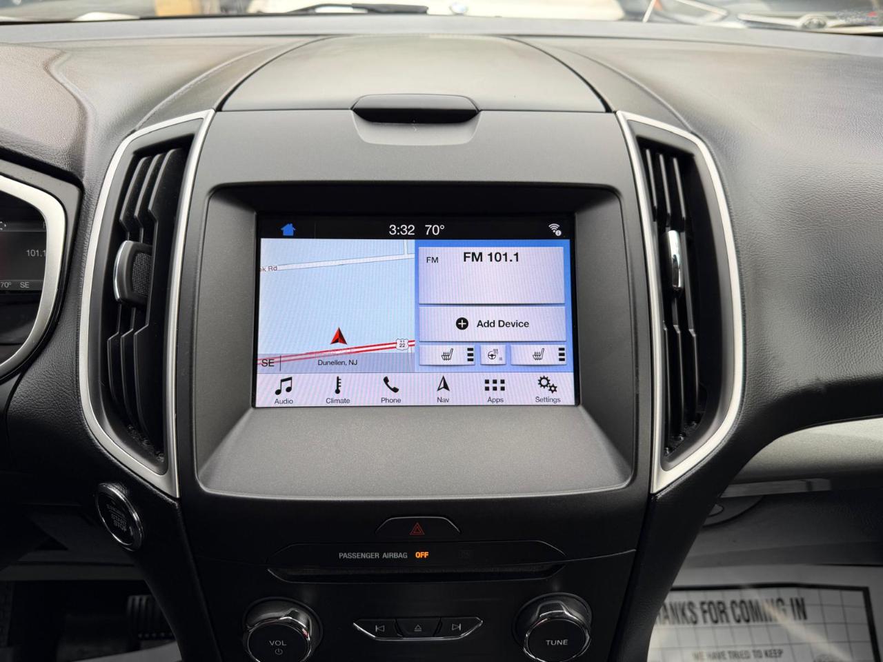 Ford Edge SEL AWD 2018