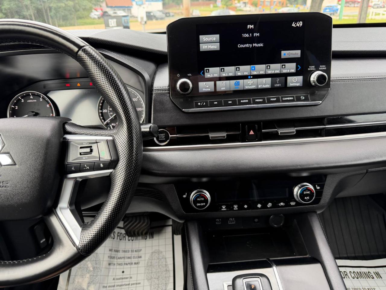 Mitsubishi Outlander SE 4WD 2024