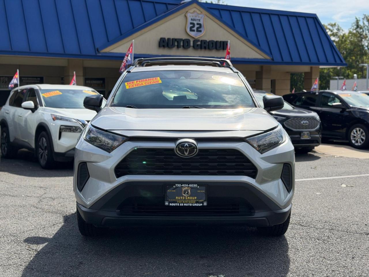 Toyota RAV4 LE AWD 2021
