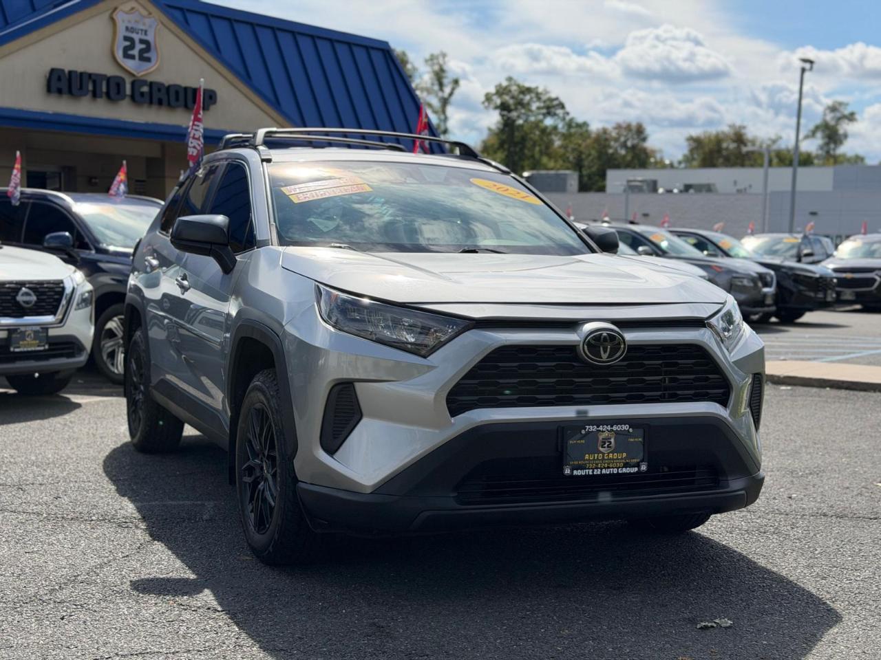 Toyota RAV4 LE AWD 2021