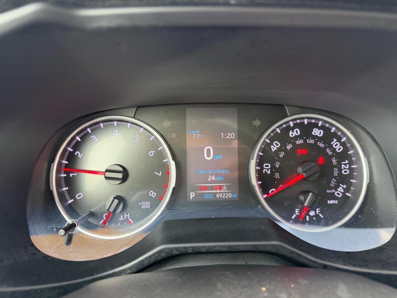 Toyota RAV4 LE AWD 2021