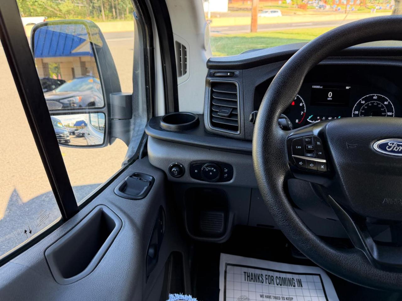 Ford Transit 150 Wagon Med. Roof XL w/Sliding Pass. 130-in. WB 2020
