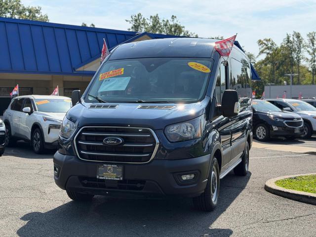 2020 Ford Transit Passenger 150 XL Medium Roof RWD with Sliding Passenger-Side Door