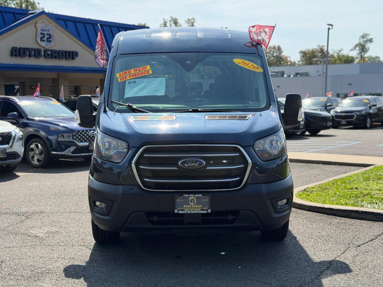 Ford Transit 150 Wagon Med. Roof XL w/Sliding Pass. 130-in. WB 2020