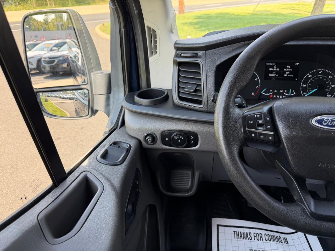 Ford Transit 150 Wagon Med. Roof XL w/Sliding Pass. 130-in. WB 2020