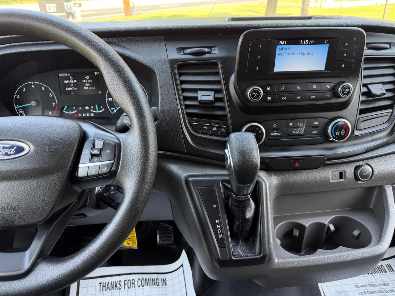 Ford Transit 150 Wagon Med. Roof XL w/Sliding Pass. 130-in. WB 2020